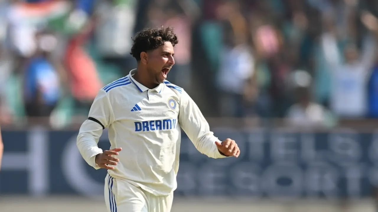 Kuldeep Yadav skillfully dismantled Bazball in a remarkable 12-over spell