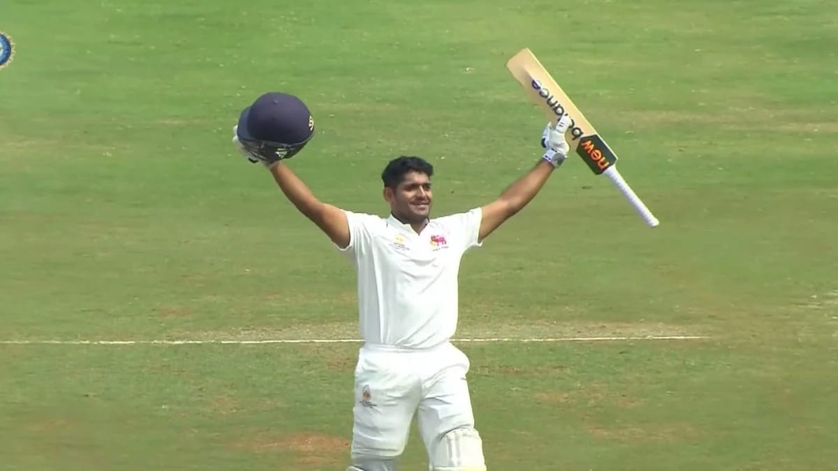 Chennai Super Kings' Tushar Deshpande makes history by scoring a record-breaking century at No.11