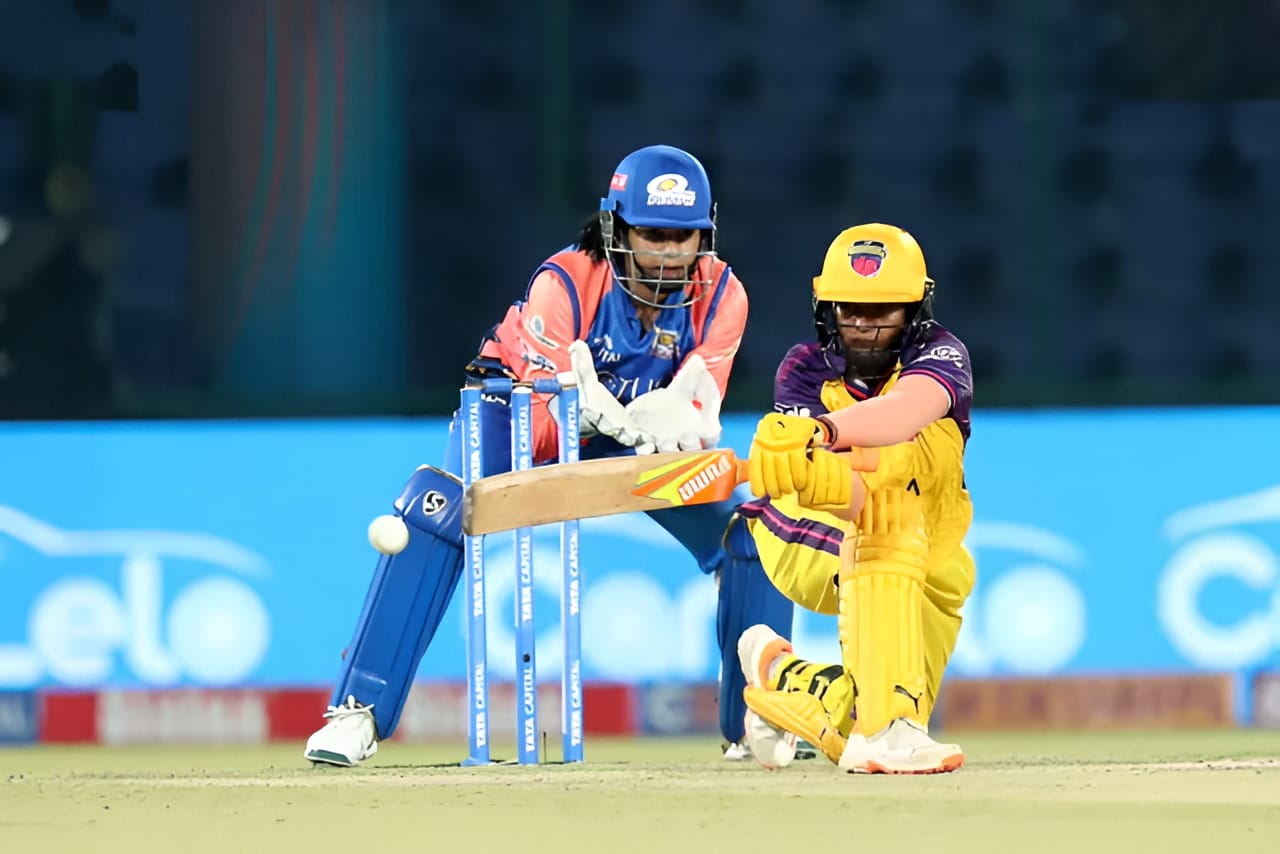 The Mumbai Indians attack was no match for the Warriors