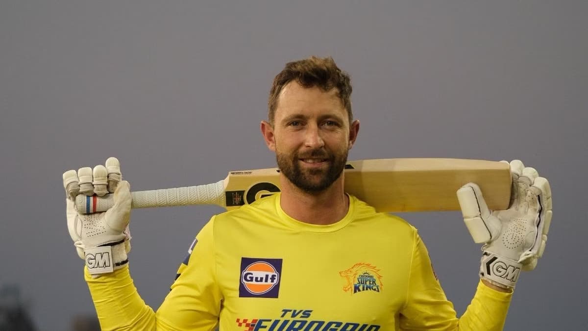 Devon Conway, the opener for Chennai Super Kings, will be unavailable until May