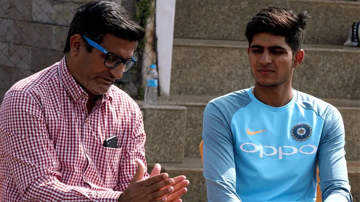 Shubman Gill's father has refused his son's decision and made a significant statement