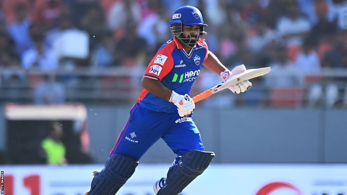 Punjab Kings beat Delhi Capitals in IPL 2024, with Rishabh Pant making a return