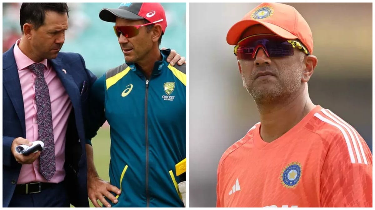 Hailing Rahul Dravid as one of the best, LSG coach Justin Langer said