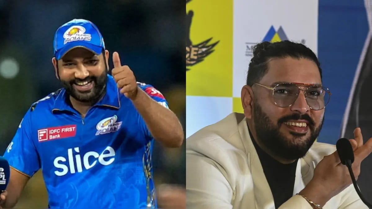 According to Yuvraj Singh, Mumbai Indians should have been led by Sharma instead of Hardik in IPL 2024