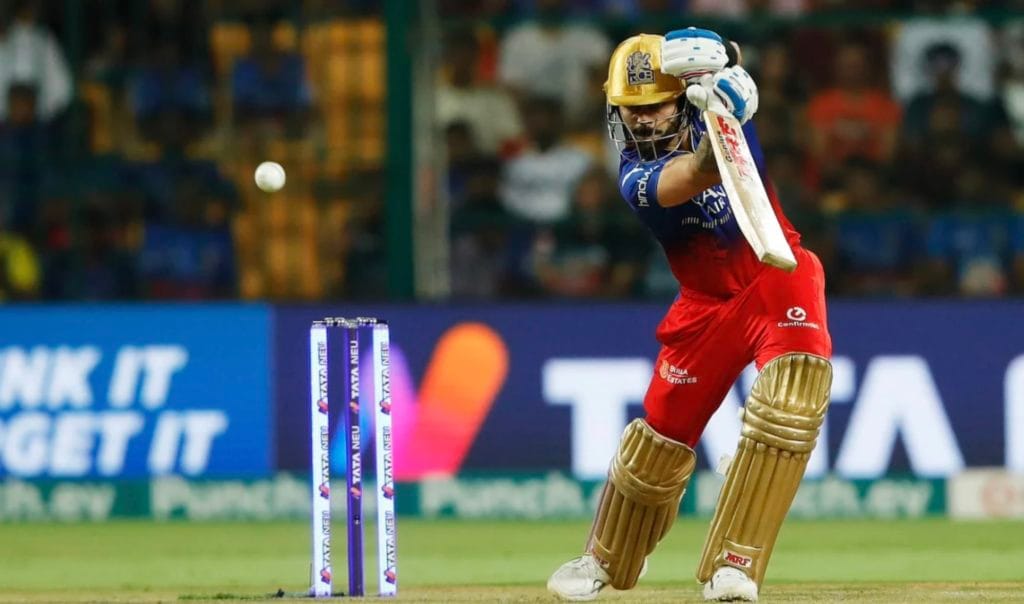 Kohli shines for RCB despite Rabada's early strikes