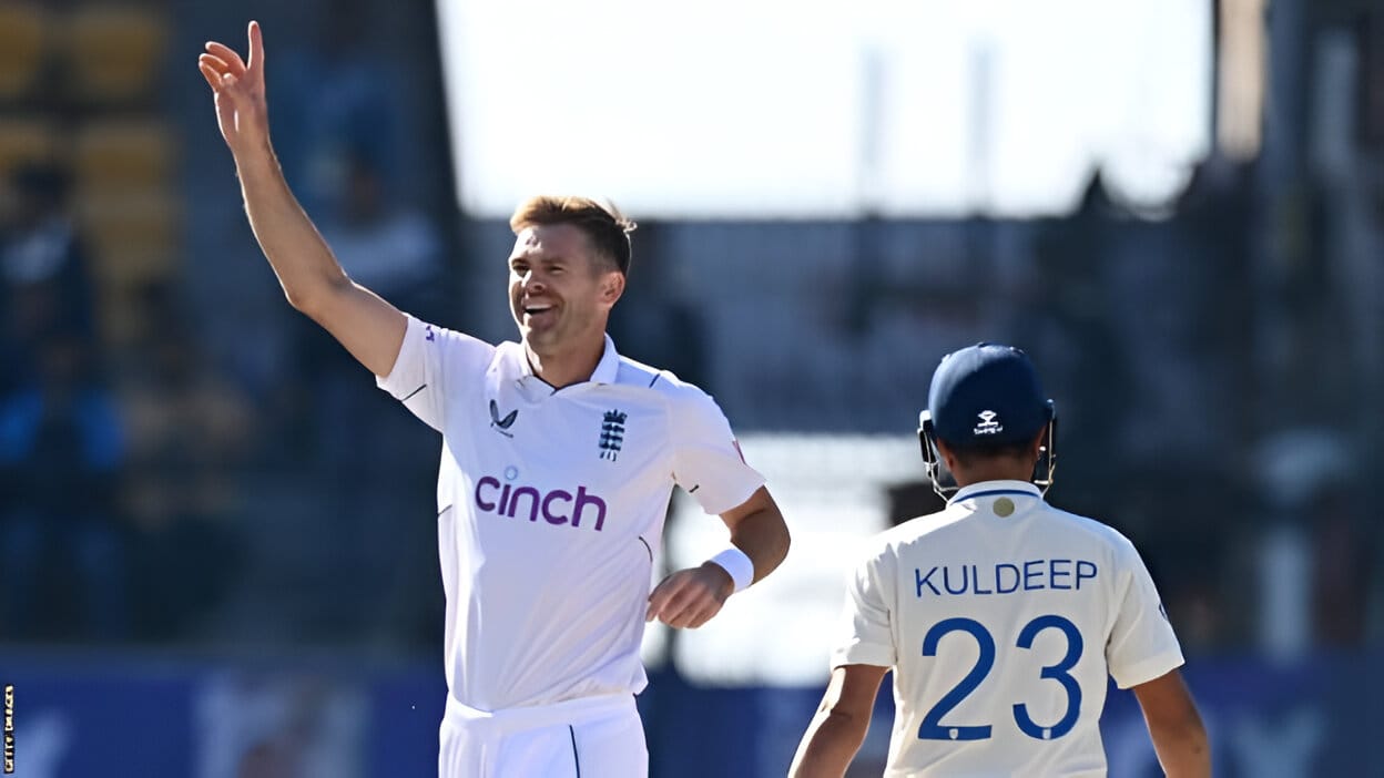 James Anderson: England bowler reaches 700 Test wickets and is in 'top form'