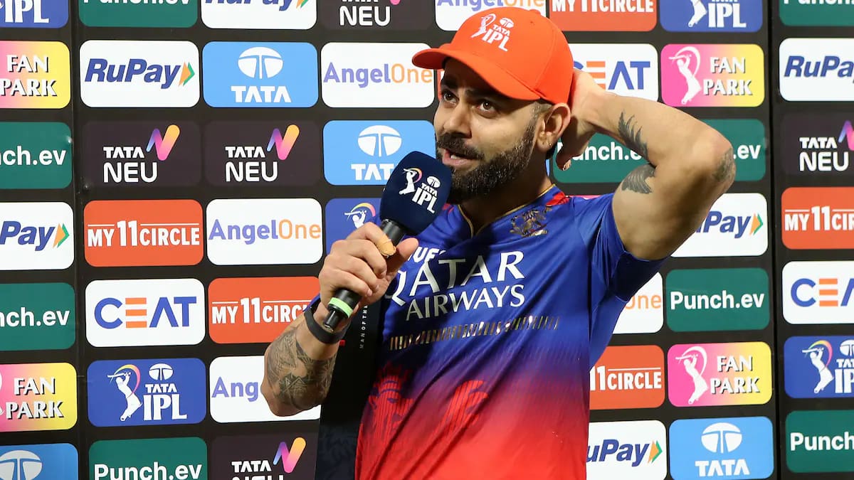 Stuart Broad praises Virat Kohli's ability to finish games and encourages him to win the IPL trophy