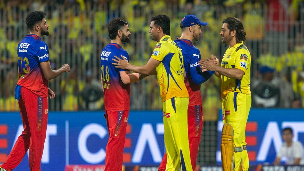 Faf du Plessis criticised his teammates for RCB's 6-wicket defeat against CSK, blaming the loss on the batters