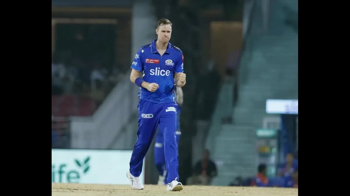 Mumbai Indians' left-arm pacer ruled out of the 2024 IPL as franchise announce his replacement