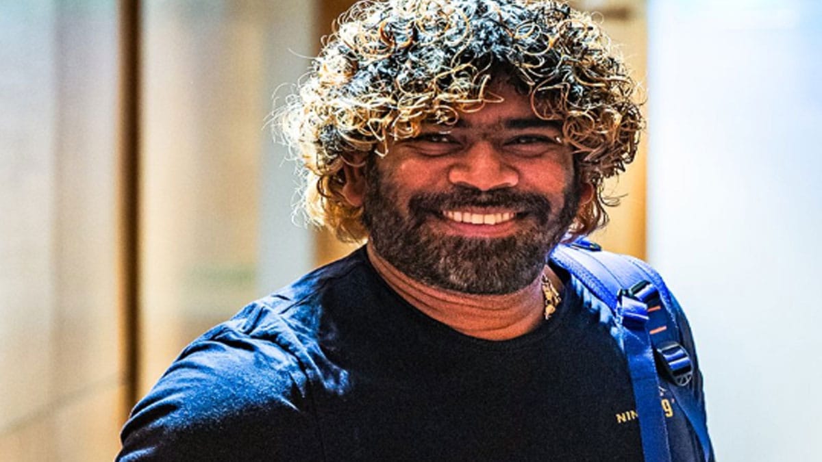 Lasith Malinga's lookalike has joined the Mumbai Indians for IPL 2024