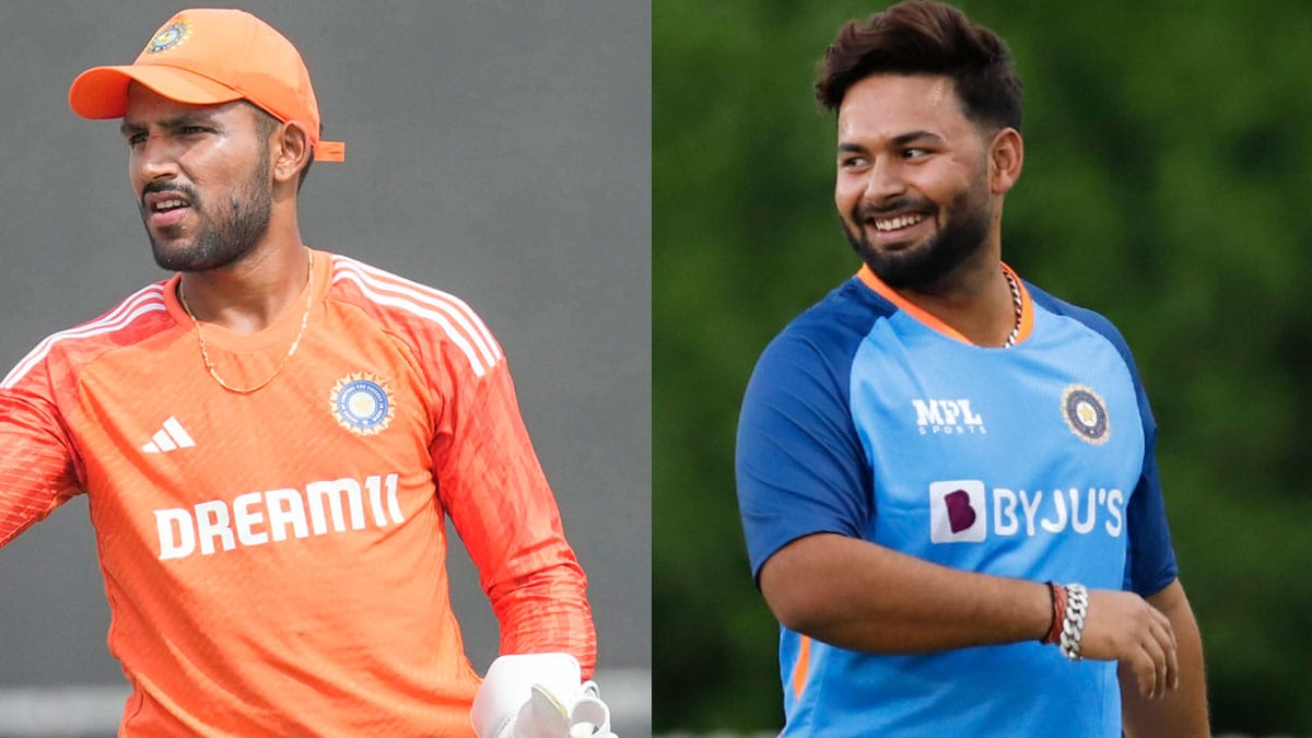 Brad Hogg suggests Rishabh Pant as the wicket-keeper who should play Test cricket for India over Dhruv Jurel