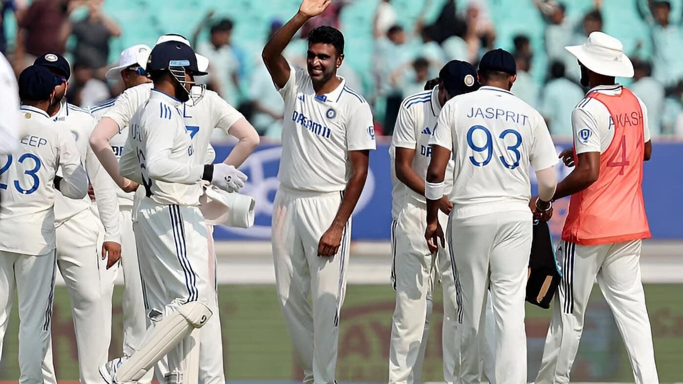 Ravichandran Ashwin pokes fun at himself for taking nine wickets against England