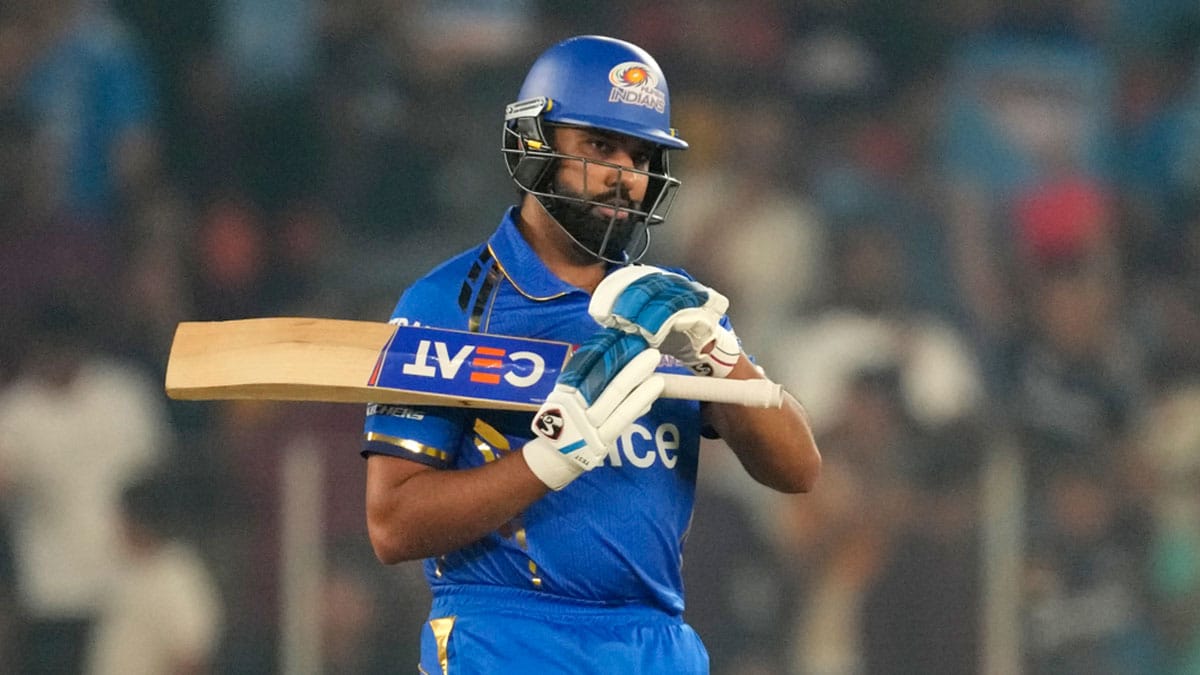 Vaughan criticised the decision to remove Rohit as captain of Mumbai Indian