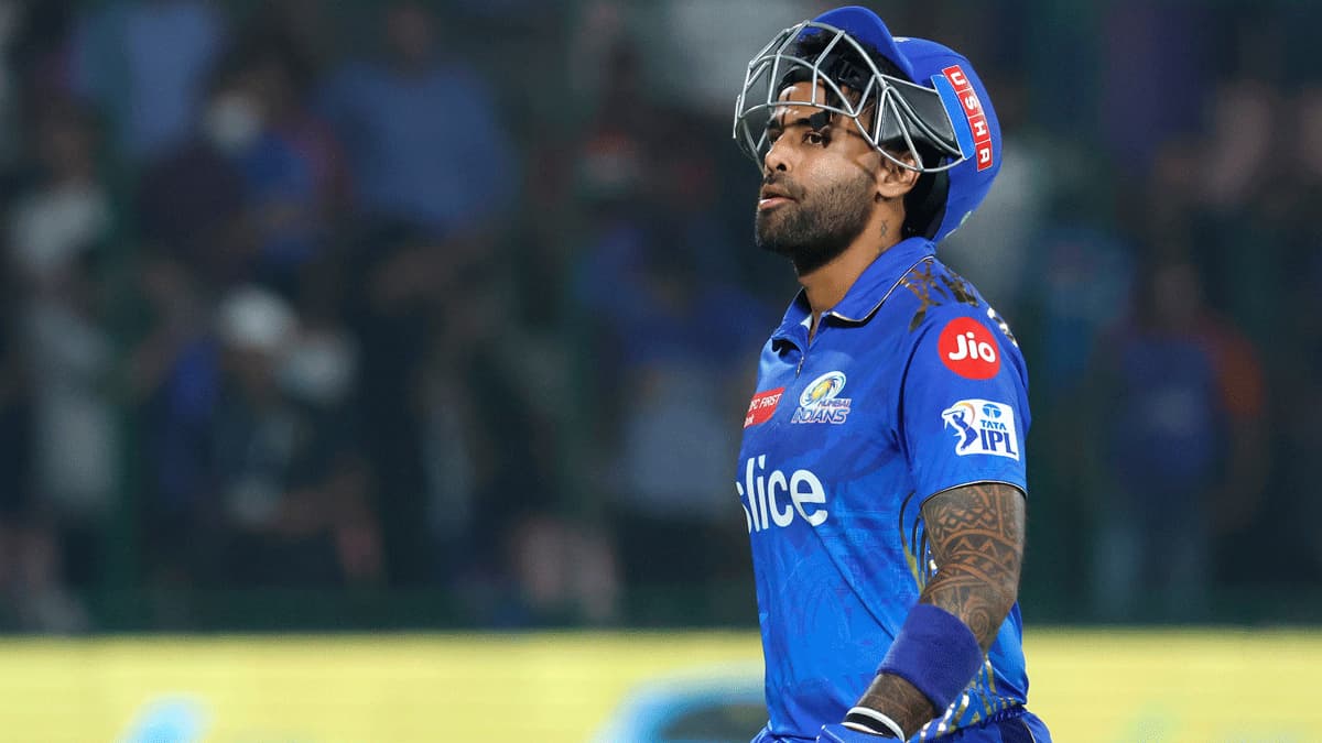 There are doubts about the participation of Mumbai Indians' star batsman, Suryakumar Yadav, in IPL 2024