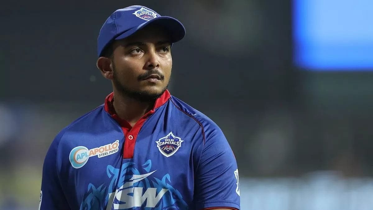 Delhi Capitals player Prithvi Shaw is under investigation for an alleged assault