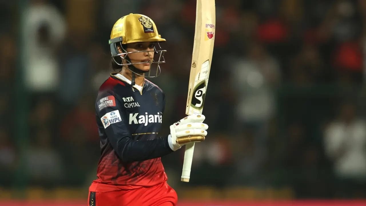 Mandhana is one of the icon players in the first-ever Women's Maharashtra Premier League