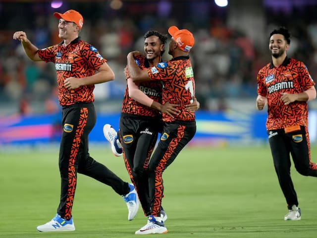 Sunrisers Hyderabad team. Source: News 18