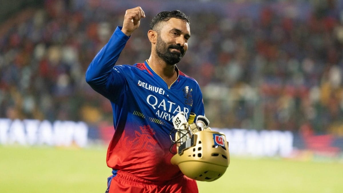 Indian Premier League veteran Dinesh Karthik talks about his complex relationship with the Royal Challengers Bangalore fans