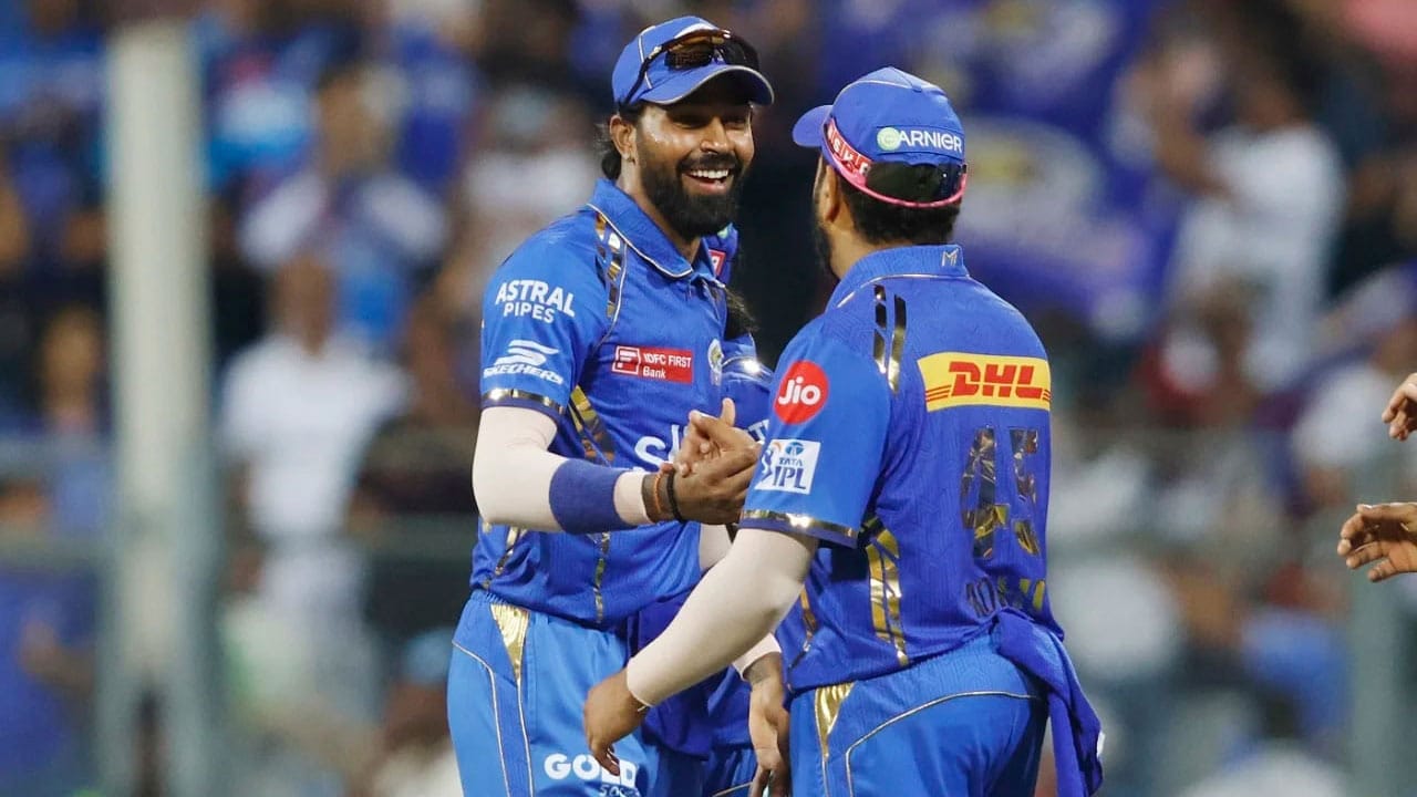 Rohit provided Mumbai with an impressive start