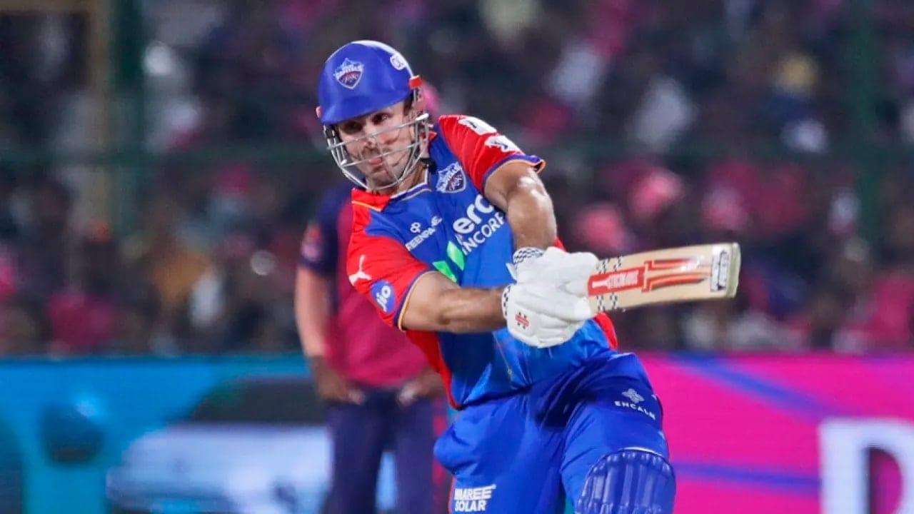 Mitchell Marsh of Delhi Capitals will be out for at least a week due to a hamstring injury