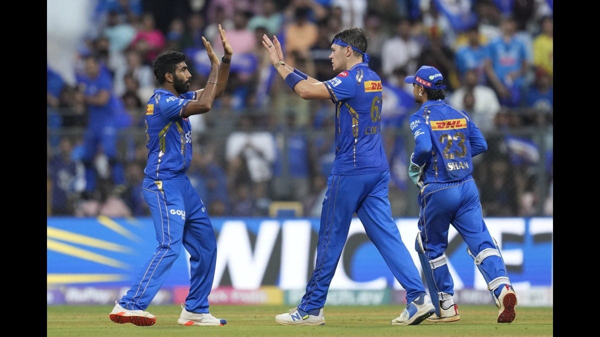 Mumbai Indians defeated Delhi Capitals by 29 runs to secure their first victory in IPL 2024