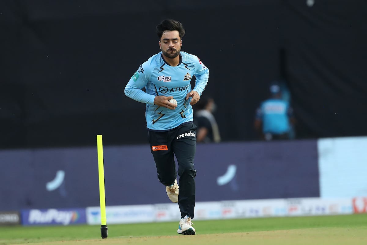 Rashid Khan is close to overtaking the experienced fast bowler Mohammed Shami