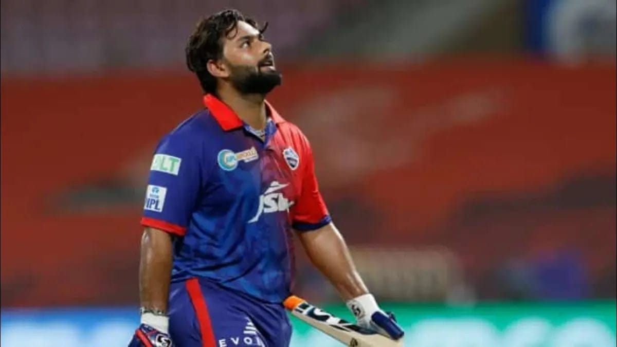 Rishabh Pant blamed the giant screen for his DRS blunder that cost Delhi Capitals the match against KKR