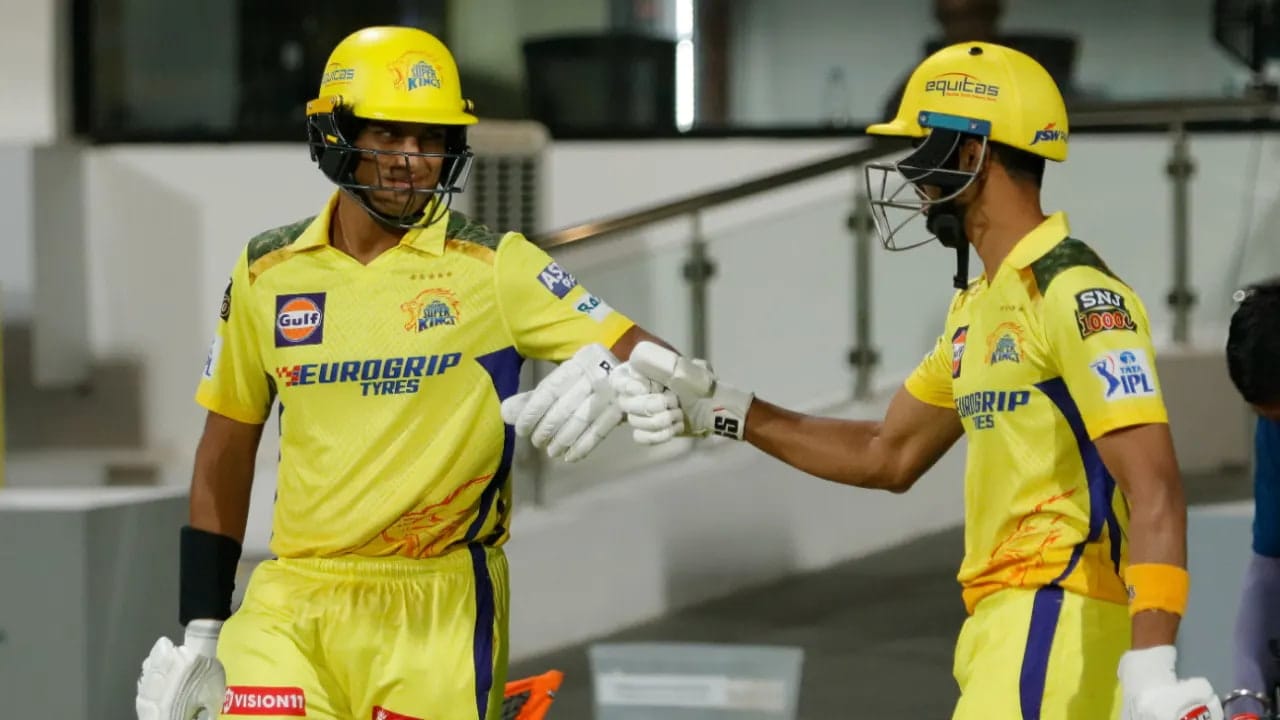 How CSK combined opposing elements to become a dominant IPL batting force