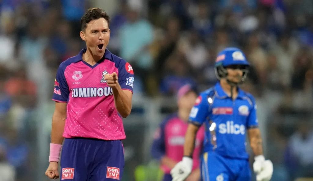 Match-winning spell from Boult hits Brevis