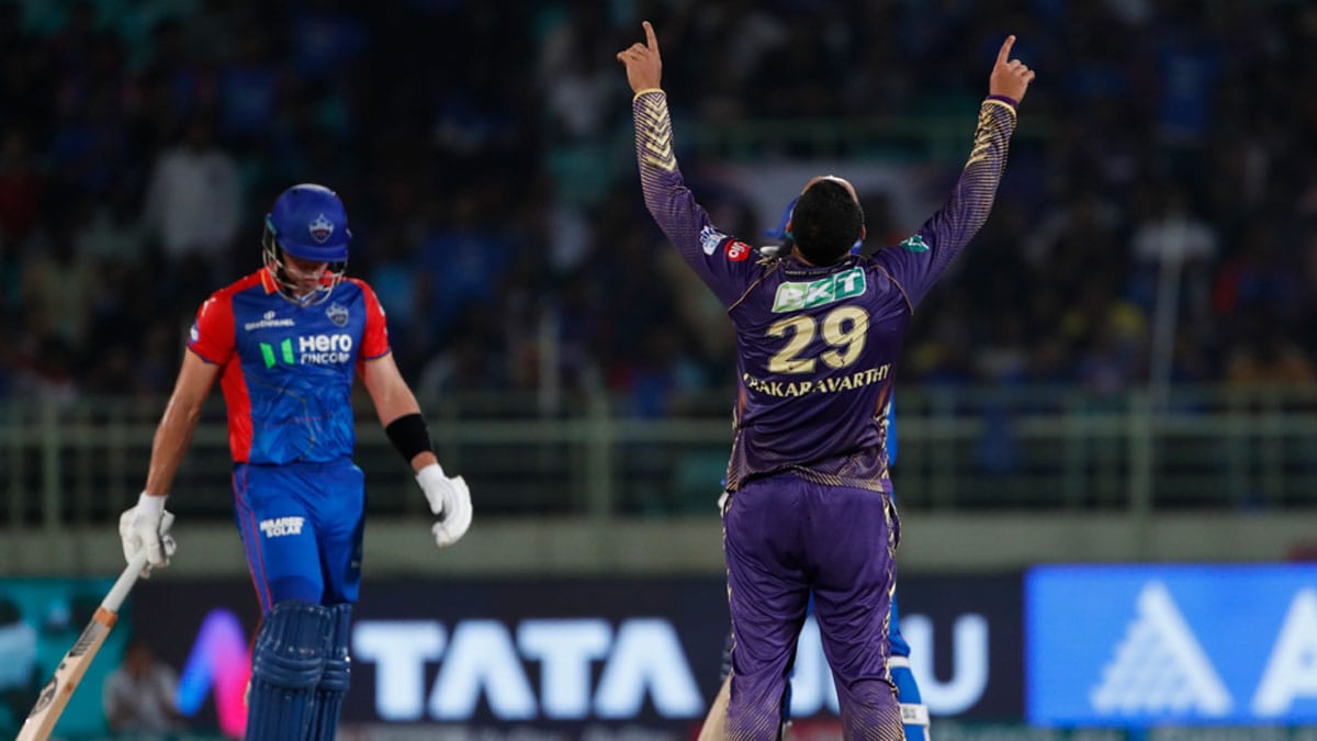 Kolkata Knight Riders moved to the top of the IPL 2024 points table by defeating Delhi Capitals by 106 runs