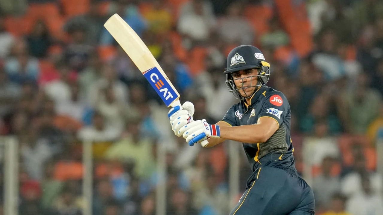 Peak of Shubman Gill